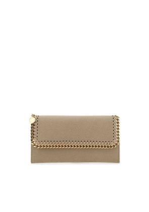Stella McCartney Falabella Flap Continental Wallet