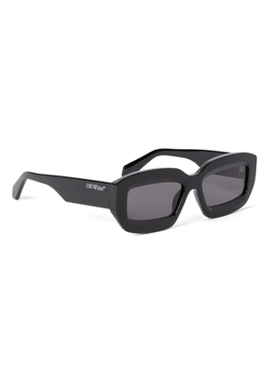 Off-White CHARLOTTE Dark Grey Oval Unisex Sunglasses OERI138 1007 54