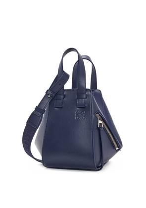 Loewe Compact Hammock Bag - Abyss Blue