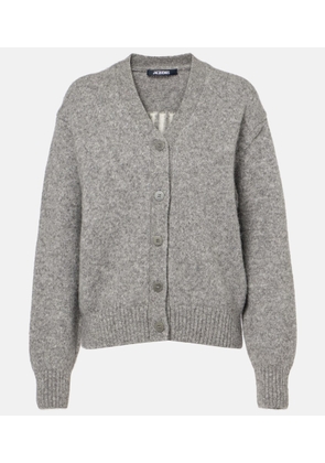 Jacquemus Alpaca-blend cardigan