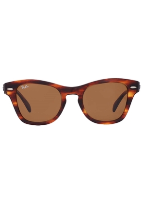 Ray Ban Brown Square Unisex Sunglasses RB0707S 954/33 50