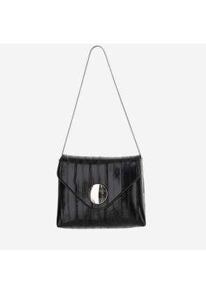 Khaite Bobbi Leather Shoulder Bag