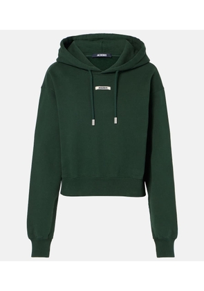 Jacquemus Gros Grain cotton hoodie