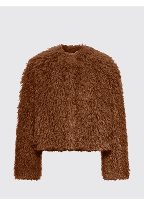 Fur Coat TAGLIATORE Woman color Brown