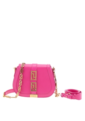 Versace Greca Goddess Small Shoulder Bag - Pink