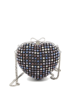 Self-Portrait Crystal Embellished Clutch