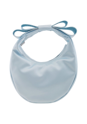 Mach & Mach Small Cadeau Satin Top Handle Bag