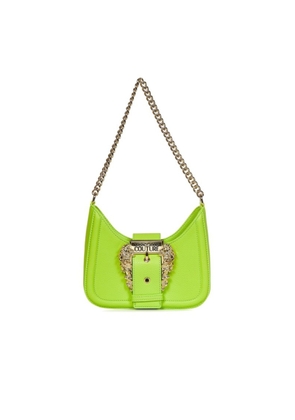 Versace Jeans Couture Green Shoulder Bag