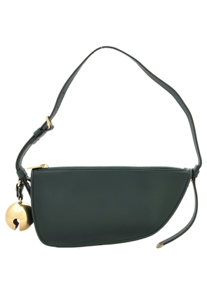 Burberry Mini Shield Leather Bell Charm Shoulder Bag