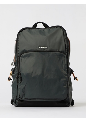Backpack K-WAY Men color Grey