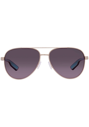 Costa Del Mar Peli Rose Gradient Polarized Glass Unisex Sunglasses 6S4002 400226 57