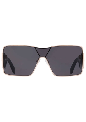 Off-White ASPEN Dark Grey Shield Unisex Sunglasses OERI14G 7607 141