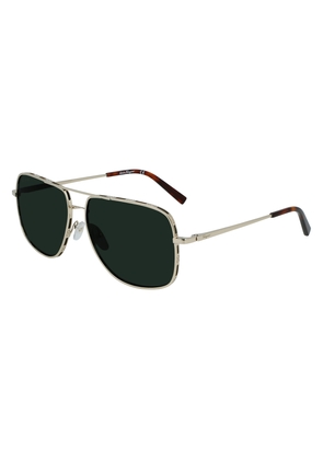 Ferragamo Dark Green Navigator Mens Sunglasses SF278S 717 60