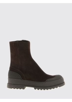 Boots AQUAZZURA Woman color Brown