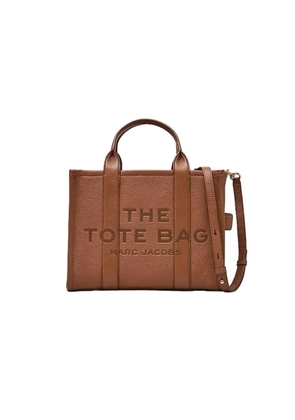 Marc Jacobs Brown Leather Small The Tote Bag