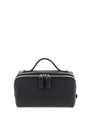 Valextra V-Line Crossbody Bag