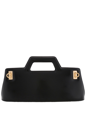 Ferragamo Wanda East-West Top Handle Bag