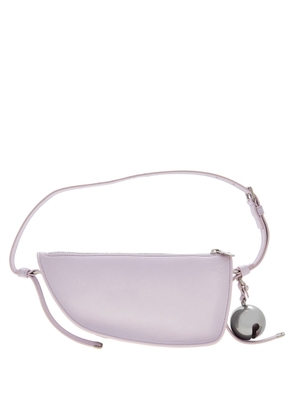 Burberry Mini Shield Leather Shoulder Bag