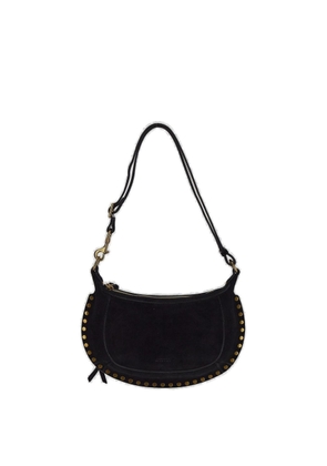 Isabel Marant Oskan Moon Zipped Medium Shoulder Bag