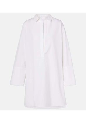 Fforme River cotton poplin tunic