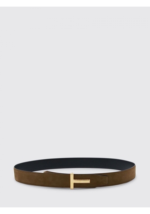 Belt TOM FORD Men color Brown