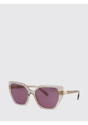 Sunglasses SWAROVSKI Woman color Beige
