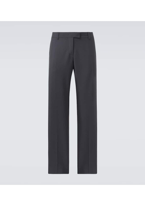 Miu Miu Mohair and wool straight pants