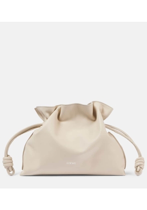 Loewe Flamenco Medium leather clutch