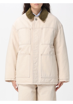 Jacket AMI PARIS Woman color Beige