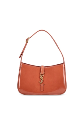 Saint Laurent Le 5 À Logo Plaque Shoulder Bag