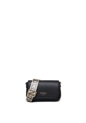 Emporio Armani Lilly Logo-printed Shoulder Bag