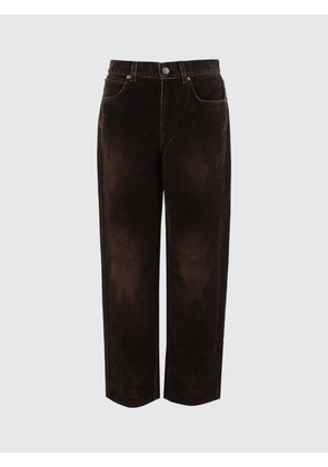 Jeans TORY BURCH Woman color Brown
