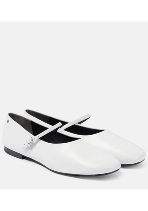 Tory Burch Leather Mary Jane flats