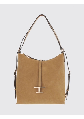 Shoulder Bag TOD'S Woman color Beige