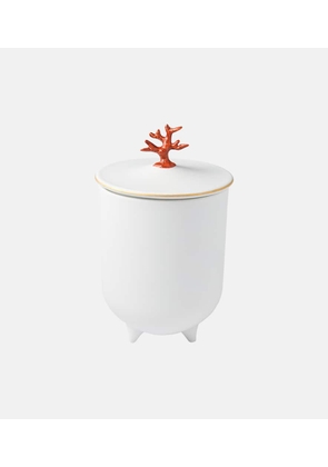 L'Objet Footed Coral candle