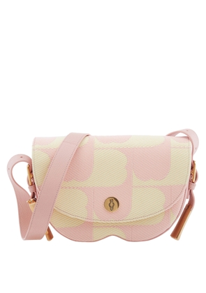 Burberry Embroidered B Design Chess Satchel