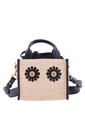 Inoui Editions Woven Daisy Mini Tote Bag