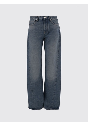 Jeans ARMARIUM Woman color Denim