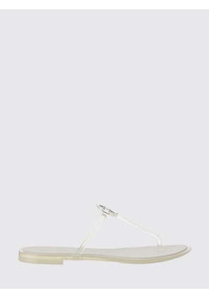 Heeled Sandal TORY BURCH Woman color Grey