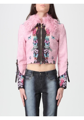 Jacket VERSACE JEANS COUTURE Woman color Black