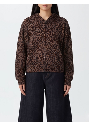 Sweatshirt MC2 SAINT BARTH Woman color Brown