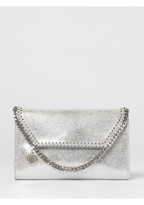 Crossbody Bag STELLA MCCARTNEY Woman color Silver