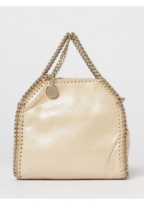 Shoulder Bag STELLA MCCARTNEY Woman color Gold