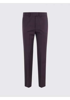 Pants FEDERICA TOSI Woman color Burgundy