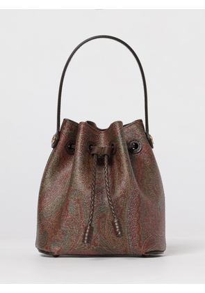 Shoulder Bag ETRO Woman color Brown