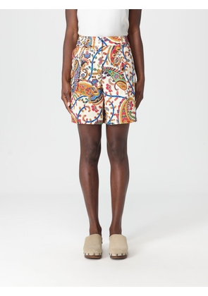 Shorts ETRO Woman color White