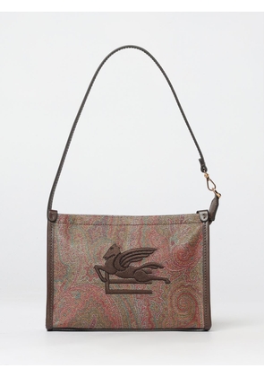 Shoulder Bag ETRO Woman color Brown