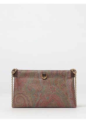 Shoulder Bag ETRO Woman color Brown