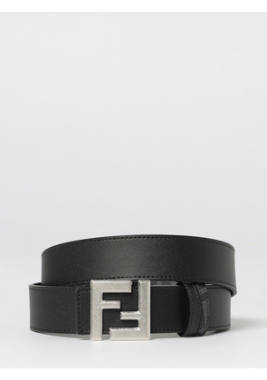 Belt FENDI Men color Black
