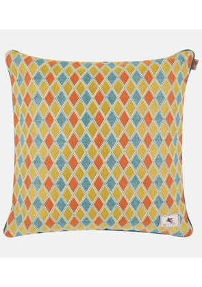 Etro Jacquard cushion